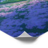 Twilight auf dem Hilltop Tempel Poster (Ecke)