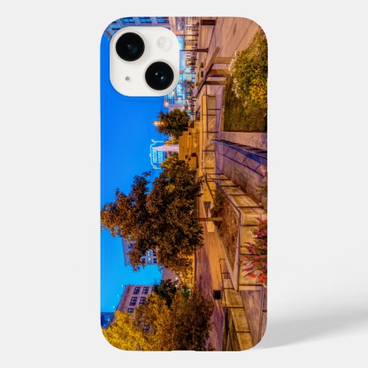 Twilight auf dem Park Central Square Case-Mate iPhone Hülle (Rückseite)