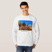 Twilight auf dem Park Central Square Long Sleeve S T-Shirt (Vorne ganz)