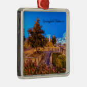 Twilight auf dem Park Central Square Ornament Aus Metall (Rechts)