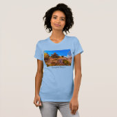 Twilight auf dem Park Central Square T - Shirt (Vorne ganz)
