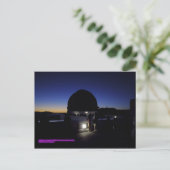 Twilight auf der Dachterrasse des Griffith-Observa Postkarte (Stehend Vorderseite)