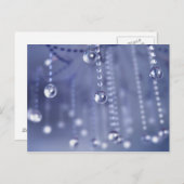 Twilight auf der Kristallkarte Postkarte (Vorne/Hinten)