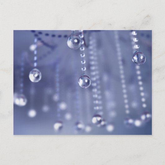 Twilight auf der Kristallkarte Postkarte (Vorderseite)