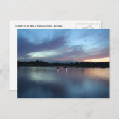 Twilight auf der Postkarte (Vorne/Hinten)