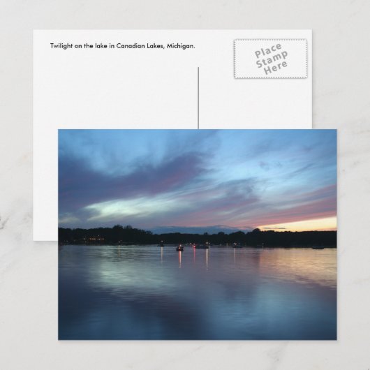 Twilight auf der Postkarte (Vorne/Hinten)