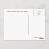 Twilight auf der Postkarte (Rückseite)