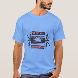 Twilight Beach Western Australien T-Shirt