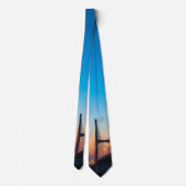 Twilight bei Bill Emerson Bridge Neck Tie Krawatte (Rückseite)