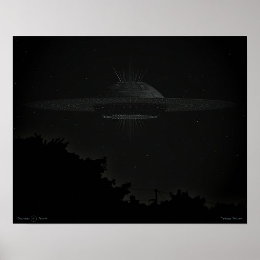 Twilight Besucher Poster (Vorne)