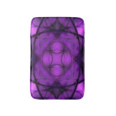 Twilight Bloom Badematte (Vorderseite Vertikal)