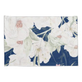 Twilight Bloom I Pillowcases - Florals Kissenbezug (Rückseite-Rechts)