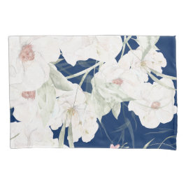 Twilight Bloom I Pillowcases - Florals Kissenbezug