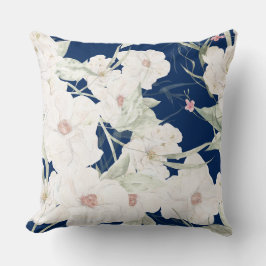 Twilight Bloom I - Sammlung von Blumen Kissen