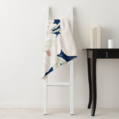 Twilight Bloom I Sherpa Blanket - Florals Sherpadecke (Beispiel)