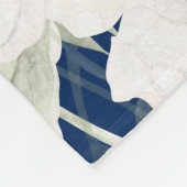 Twilight Bloom II Fleece Blanket - Florals (Ecke)