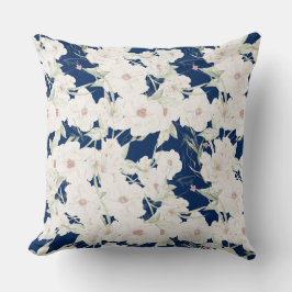 Twilight Bloom II Pillow - Florals Kissen