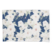 Twilight Bloom II Pillowcases - Florals Kissenbezug (Vorderseite-Links)