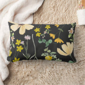 Twilight Bloom Lumbar Pillow Lendenkissen (Decke)