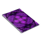 Twilight Bloom Notizblock (Rechte Seite)