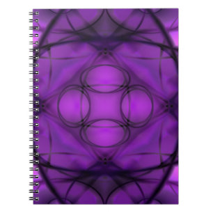 Twilight Bloom Notizblock