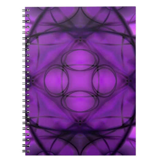 Twilight Bloom Notizblock (Vorderseite)