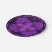 Twilight Bloom Pappteller (Schrägansicht)