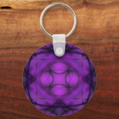 Twilight Bloom Schlüsselanhänger (Vorderseite)