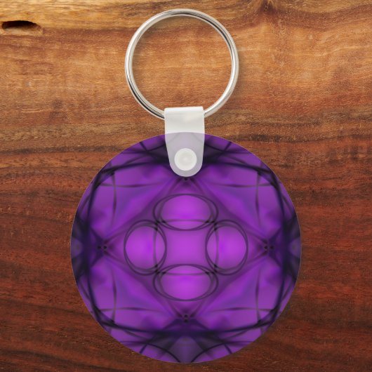 Twilight Bloom Schlüsselanhänger (Vorderseite)