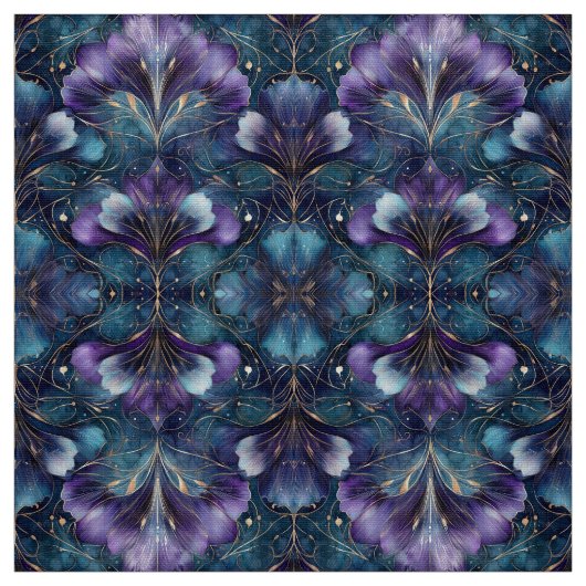 Twilight Bloom Stoff (Muster)