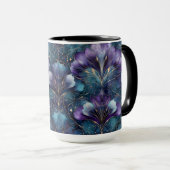 Twilight Bloom Tasse (VorderseiteRechts)