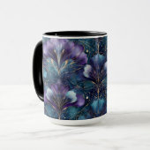 Twilight Bloom Tasse (Vorderseite Links)