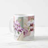 Twilight Bloom Tasse - Orchid Elegante (Vorderseite Links)