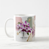 Twilight Bloom Tasse - Orchid Elegante (Links)