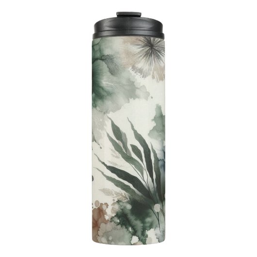 Twilight Bloom Traveller Thermosbecher (Vorderseite)