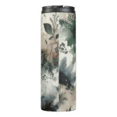 Twilight Bloom Traveller Thermosbecher (Rückseite)