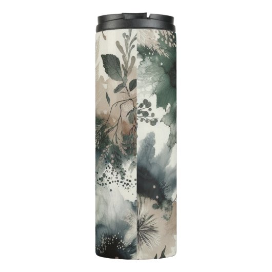 Twilight Bloom Traveller Thermosbecher (Rückseite)