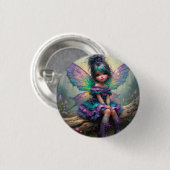 Twilight Blossom Fairy Button (Vorne & Hinten)