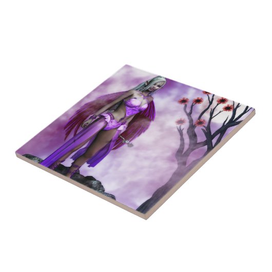 Twilight Blossom Fairy Fliese (Seite)