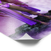 Twilight Blossom Fairy Fotodruck (Ecke)