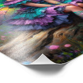 Twilight Blossom Fairy Fotodruck (Ecke)