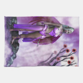 Twilight Blossom Fairy Geschirrtuch (Horizontal)