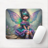 Twilight Blossom Fairy Mousepad (Mit Mouse)