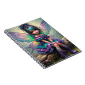 Twilight Blossom Fairy Notizblock (Rechte Seite)