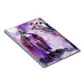 Twilight Blossom Fairy Notizblock (Rechte Seite)