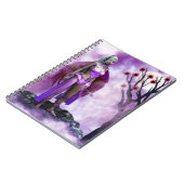 Twilight Blossom Fairy Notizblock (Linke Seite)