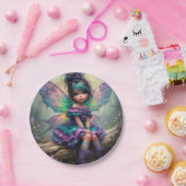 Twilight Blossom Fairy Pappteller (Party)