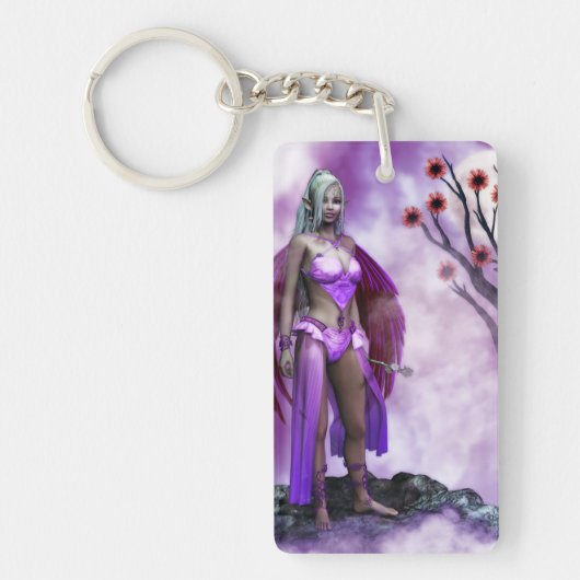 Twilight Blossom Fairy Schlüsselanhänger (Vorderseite)