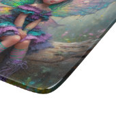 Twilight Blossom Fairy Schneidebrett (Ecke)