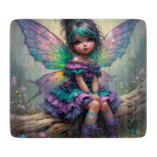 Twilight Blossom Fairy Schneidebrett